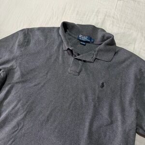 Polo Ralph Lauren Classic Fit Short Sleeve Polo Shirt Gray Men’s Large